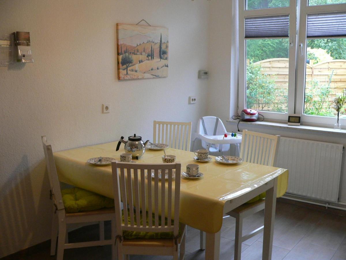 Bohlenbergerfeld Ferienwohnung Zum Gruenen Holz מראה חיצוני תמונה