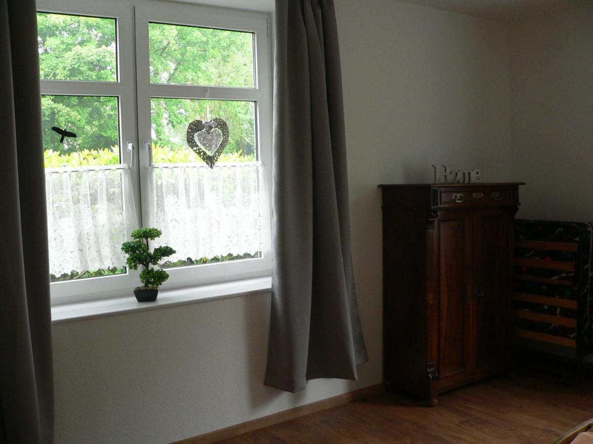 Bohlenbergerfeld Ferienwohnung Zum Gruenen Holz מראה חיצוני תמונה