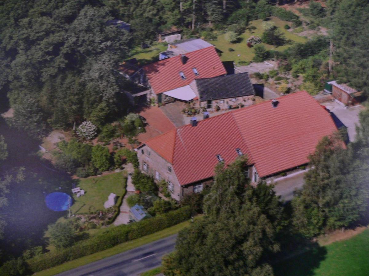 Bohlenbergerfeld Ferienwohnung Zum Gruenen Holz מראה חיצוני תמונה