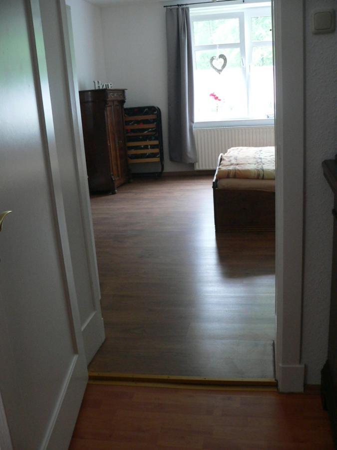 Bohlenbergerfeld Ferienwohnung Zum Gruenen Holz מראה חיצוני תמונה